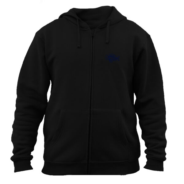 Fish Zipper Hoodie Thumbnail